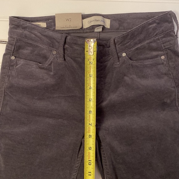 Calvin Klein Jeans Cords/Legging Size 2 - Picture 5 of 9